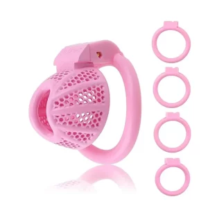 Resin Chastity Cage